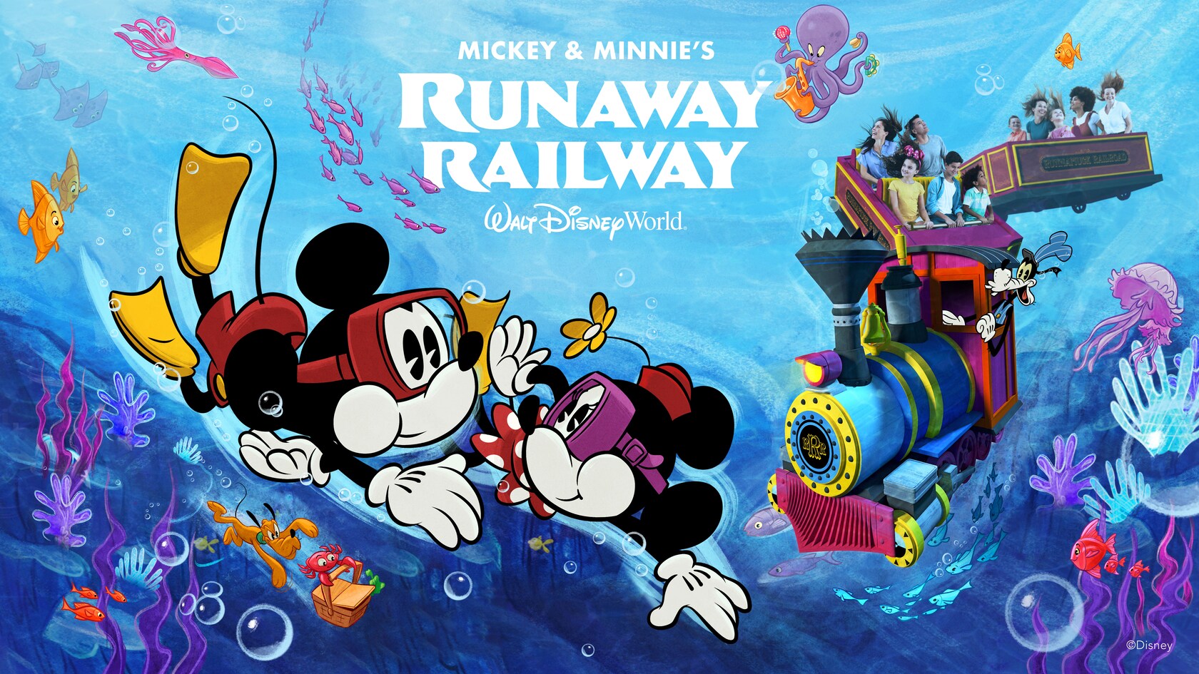 Mickey & Minnie's Runaway Railway
